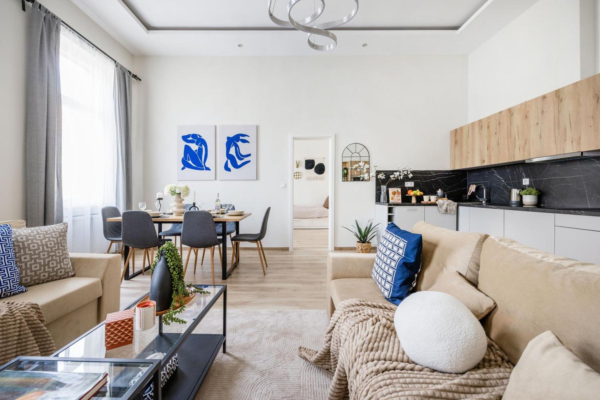 Central Budapest Oasis - Modern Charm, Timeless Comfort المظهر الخارجي الصورة
