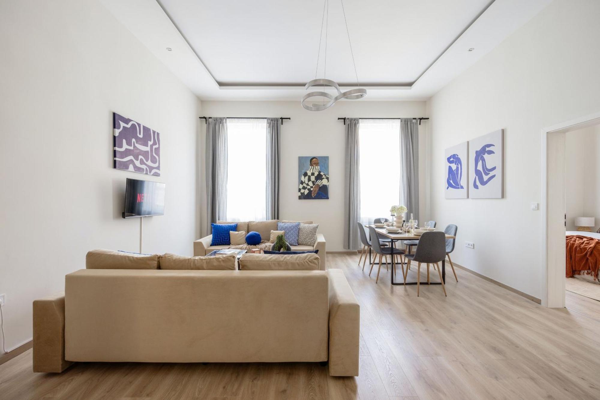 Central Budapest Oasis - Modern Charm, Timeless Comfort المظهر الخارجي الصورة